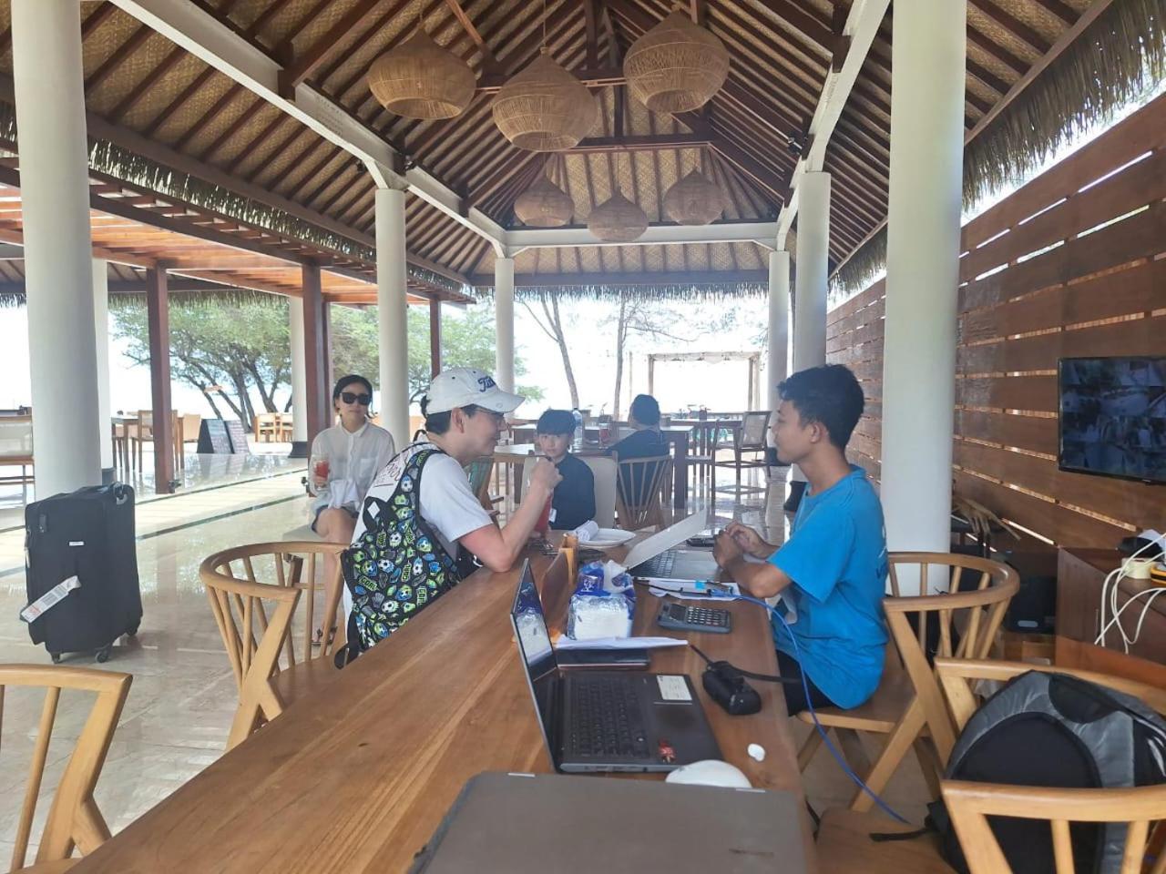 Villa Penyu Gili Trawangan Exteriör bild