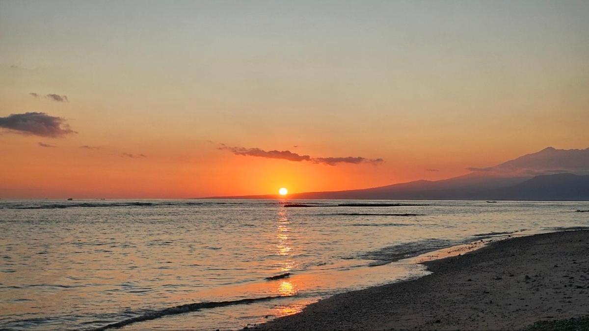 Villa Penyu Gili Trawangan Exteriör bild