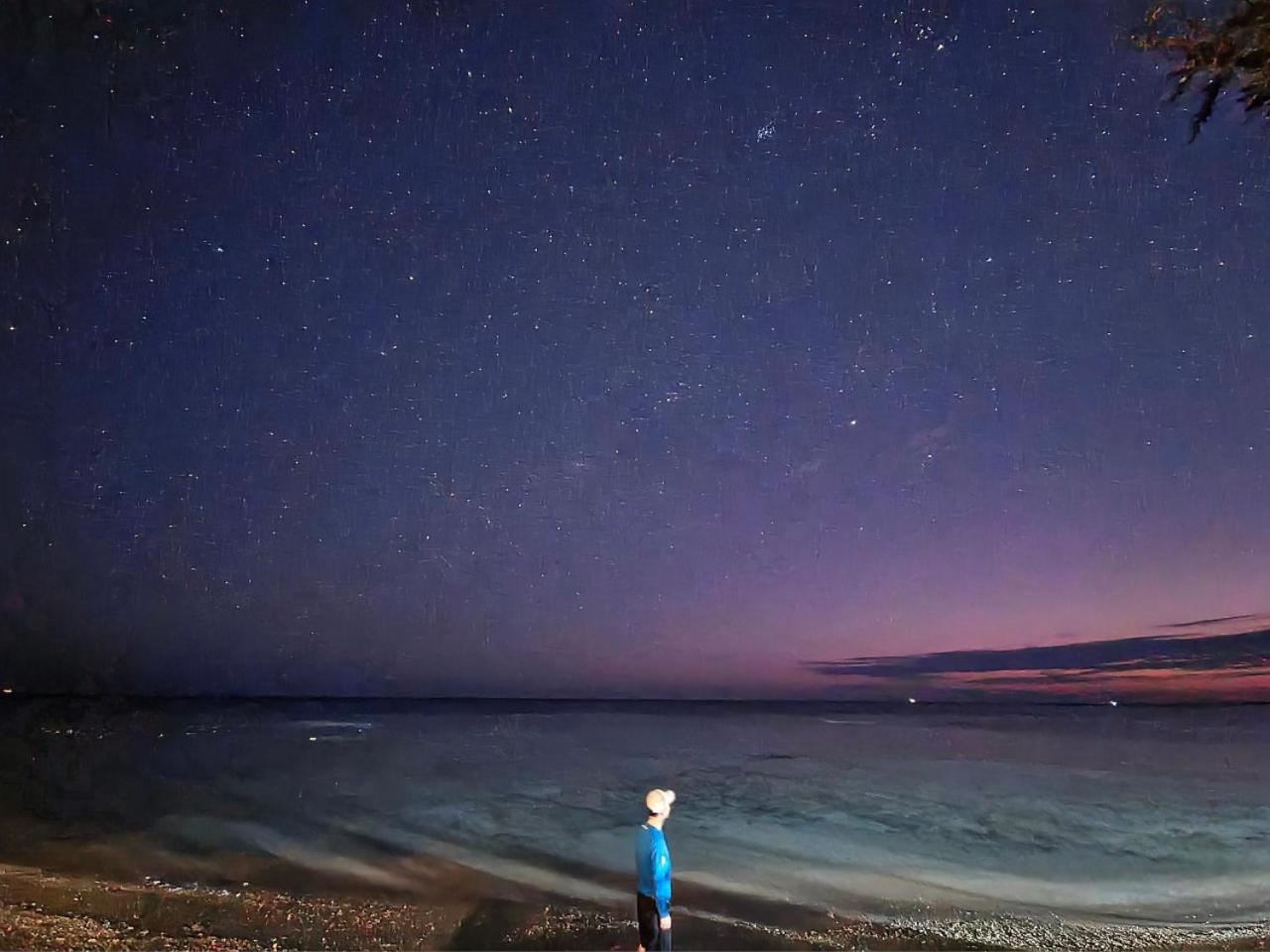 Villa Penyu Gili Trawangan Exteriör bild
