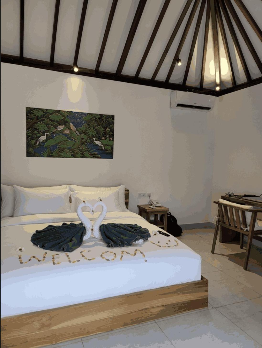 Villa Penyu Gili Trawangan Exteriör bild