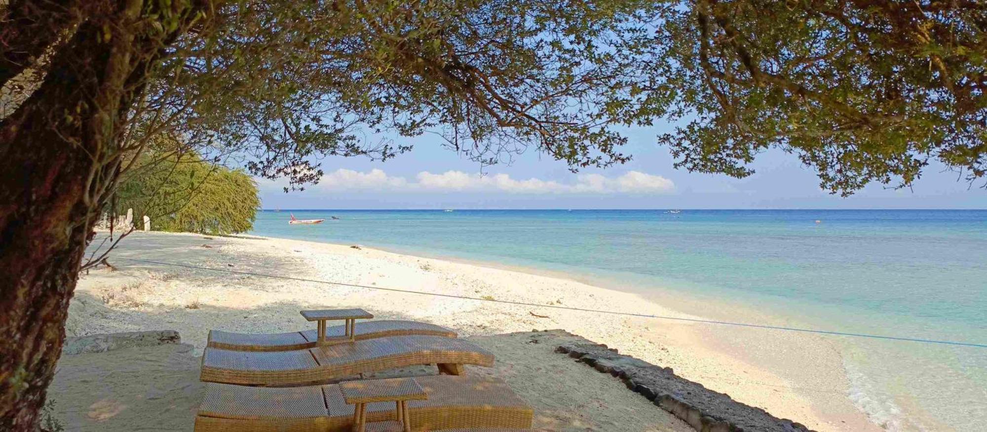 Villa Penyu Gili Trawangan Exteriör bild