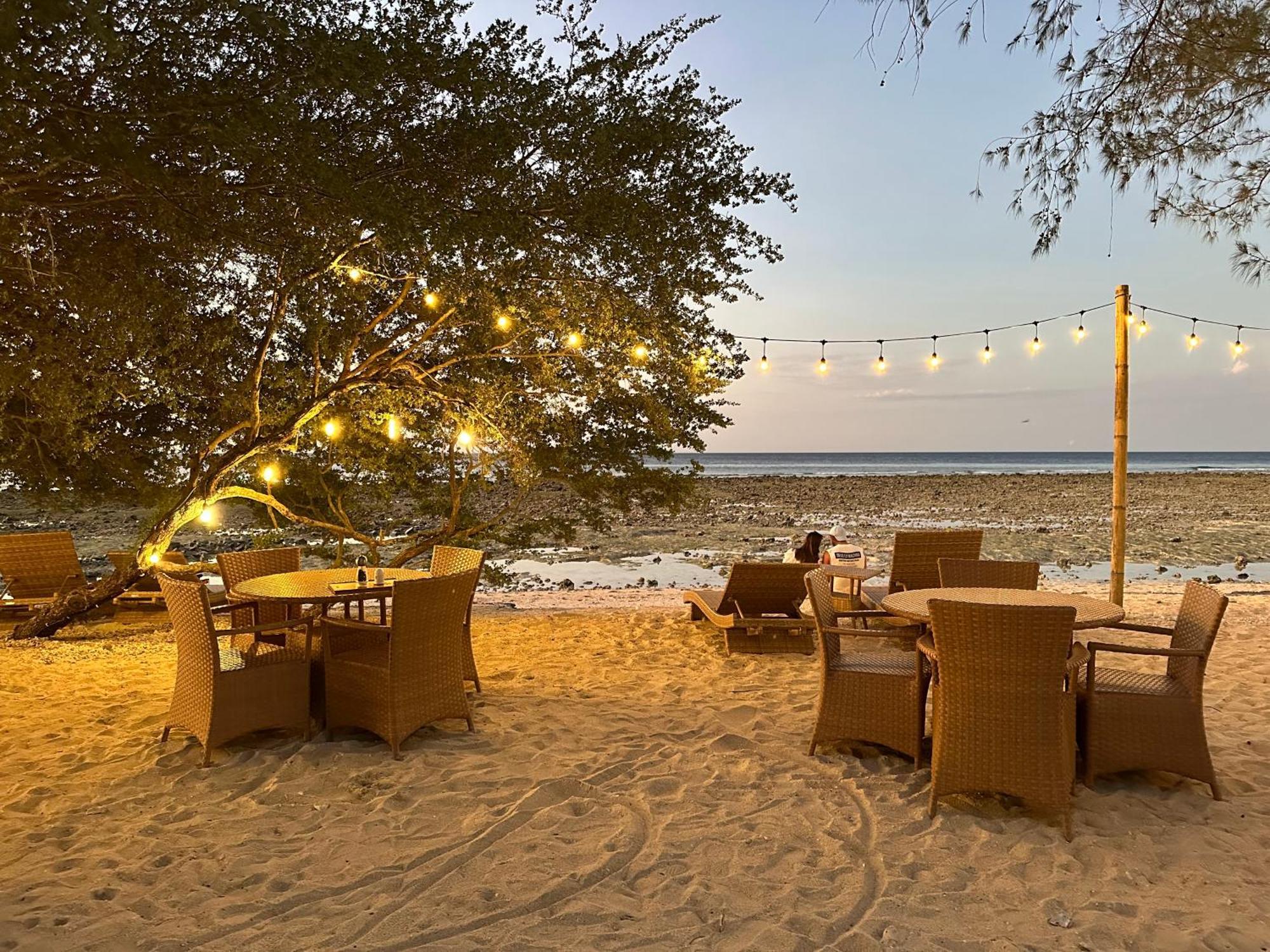 Villa Penyu Gili Trawangan Exteriör bild