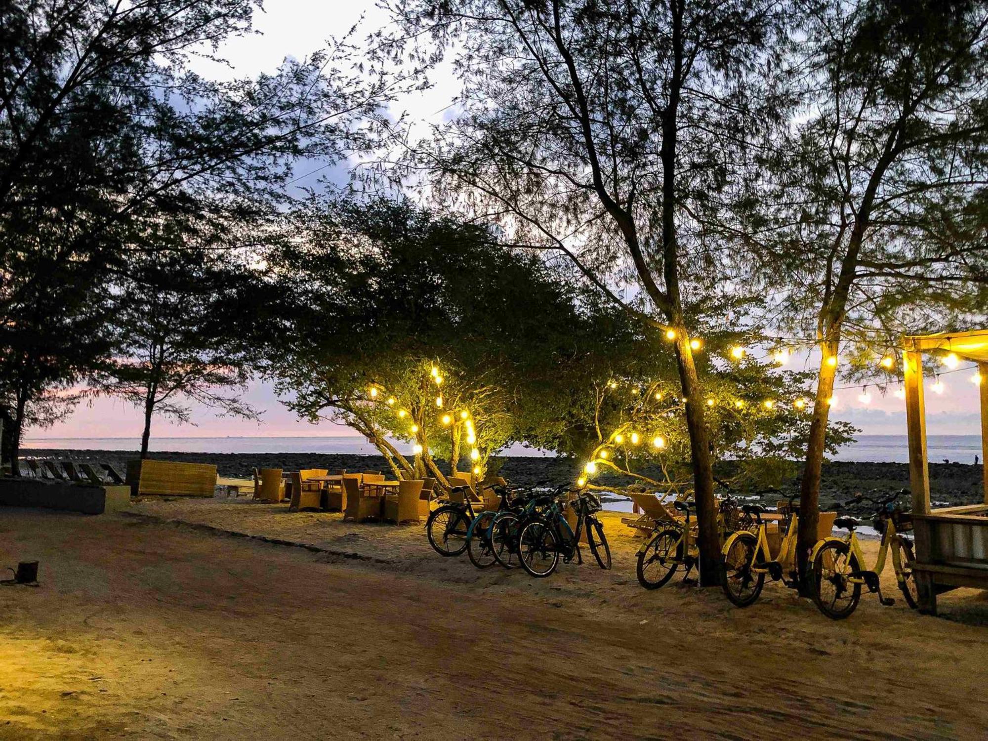Villa Penyu Gili Trawangan Exteriör bild