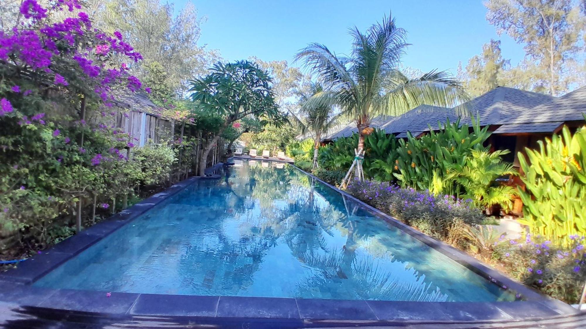 Villa Penyu Gili Trawangan Exteriör bild