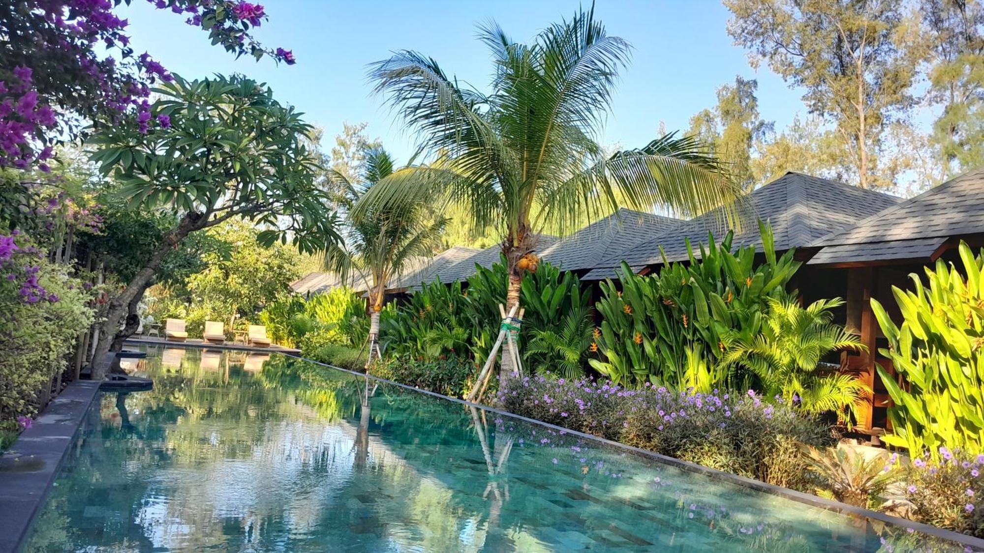Villa Penyu Gili Trawangan Exteriör bild
