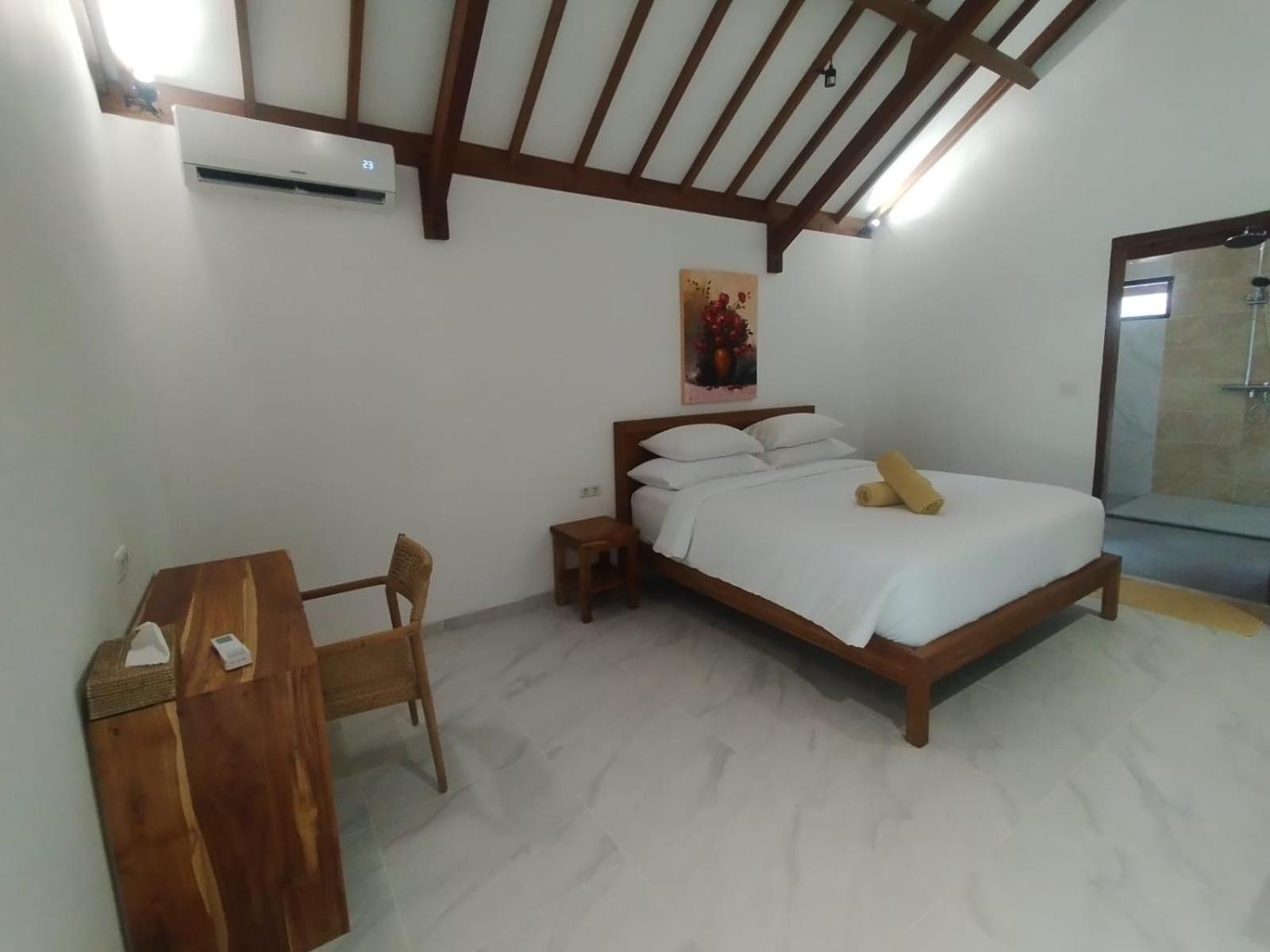 Villa Penyu Gili Trawangan Exteriör bild