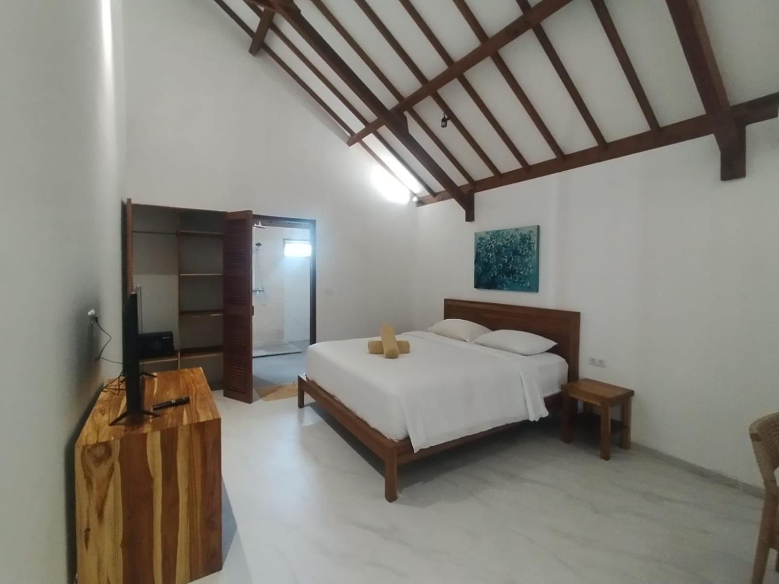 Villa Penyu Gili Trawangan Exteriör bild