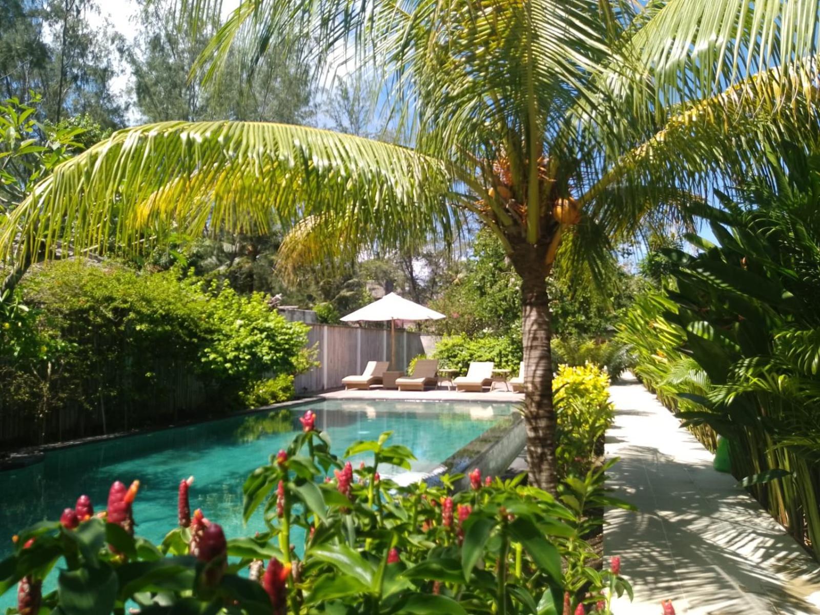 Villa Penyu Gili Trawangan Exteriör bild
