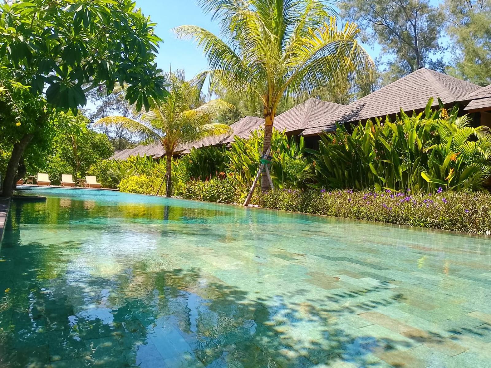 Villa Penyu Gili Trawangan Exteriör bild